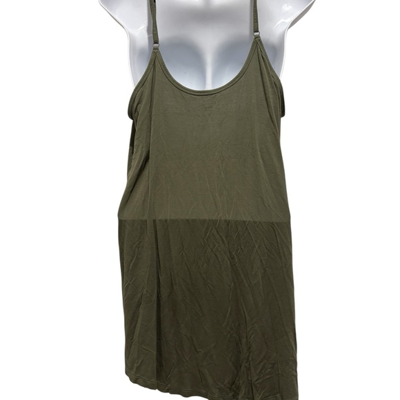 TORRID Soft Cami Mini Sleep Gown Desert Sky Olivine Size 0/L - Picture 6 of 13